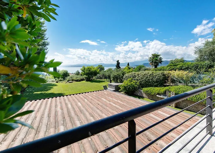 Вілла Con Vista Mozzafiato Sul Бардоліно