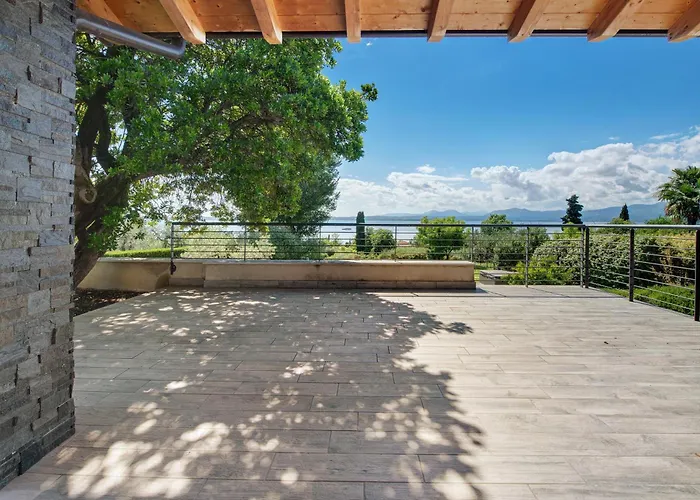 Вілла Con Vista Mozzafiato Sul