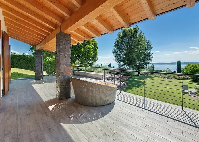 Con Vista Mozzafiato Sul Vila Bardolino