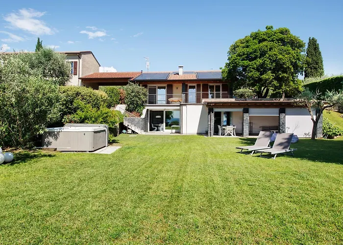 Con Vista Mozzafiato Sul Vila Bardolino