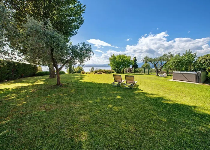 Vila Con Vista Mozzafiato Sul Bardolino