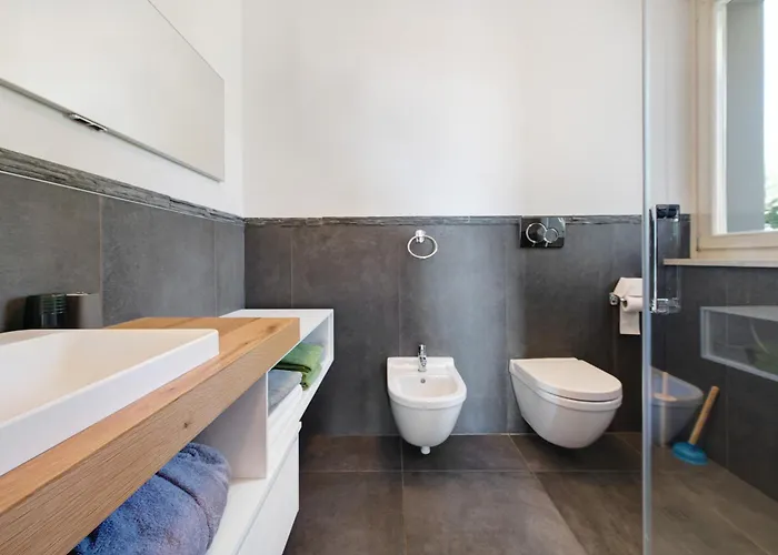 Вилла Con Vista Mozzafiato Sul Бардолино